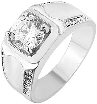 ステンレスリング 指輪 メンズ シルバー 安い 激安 プチプラ 高品質 サイズ 19 凹凸広場 リング