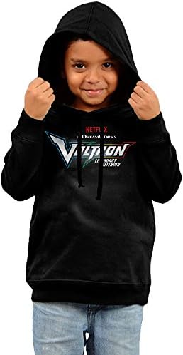Voltron Legendary Defender Logo Soft Toddler Hooded Sweatshirt