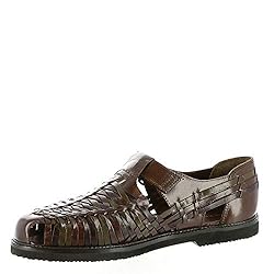 Deer Stags Men's Brown/Mult Sandal, 13 Wide