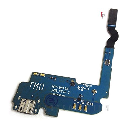 ePartSolution_USB Charger Charging Port Flex Cable Dock Connector USB Port for Samsung Galaxy Mega 6.3 SGH-M819N Replacement Part USA Seller