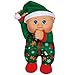 Cabbage Patch Cuties Ginger Holiday 9 Inch Soft Body Baby Doll - Holiday Helper Collection