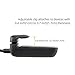 iKross Black Dual LED Clip-On Reading Light for Nook, eBook Readers, Tablet, Book, Textbook and More