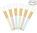 6 PCS Silicone Facial Mask Brush Face Mud Mask Applicator Brush Mask Beauty Tools Hairless Body Lotion And Body Butter Applicator Tools