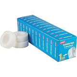Staples 487908 Invisible Tape 3/4-Inch X 1296-Inch 12-Pack (52477-P12)