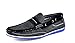 Bruno HOMME MODA ITALY SEBA Men's Imported Moccasin Driving Casual Loafers Slip On Boat shoes