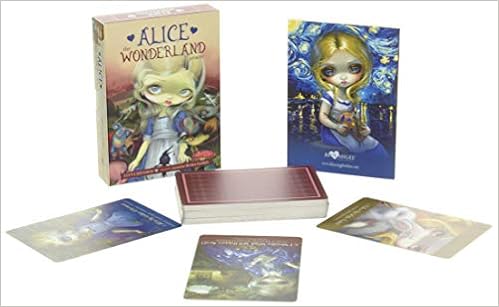 Alice The Wonderland Oracle Cavendish Lucy Becket Griffith Jasmine Amazon Com Books