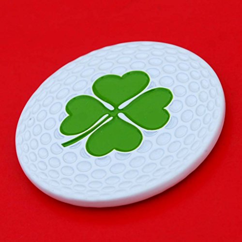 US 2007 Wyoming State Quarter BU Uncirculated Coin 3D Design 4 Leaf Clover Removable Golf Ball Marker Magnetic Poker Chip