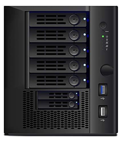 iXsystems TrueNAS Mini X+ Compact ZFS Storage Server with 5+2