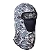 Motocycle Full Face Mask,Crytech Unisex Breathable Balaclava Tactical Full Face Windproof and Dust Uv Sun Protection Cycling Ski Neck Cover Hood for Men Outdoor Hiking Fishing Skiing Usage (Blue)thumb 1