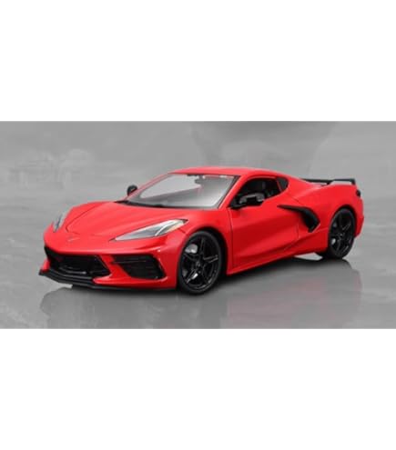 Maisto Model Compatible with Chevrolet Corvette Stingray 2020 RED