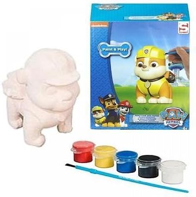 Paw Patrol - Rubble figure for painting