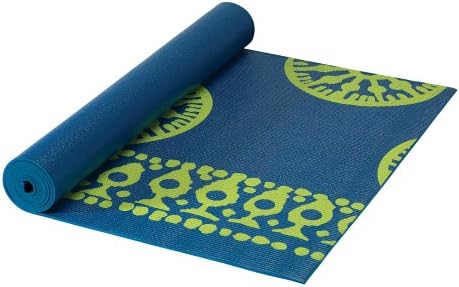indigo yoga mat