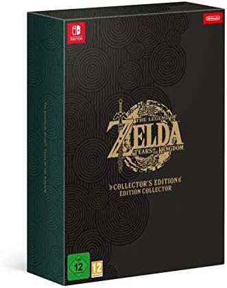 Amazon.com: The Legend of Zelda: Tears of the Kingdom (Collector's