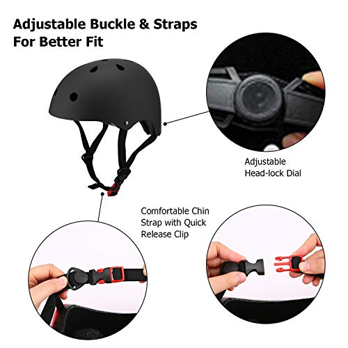 3 Protective+Toddler+Scooter+Skateboard+Activities