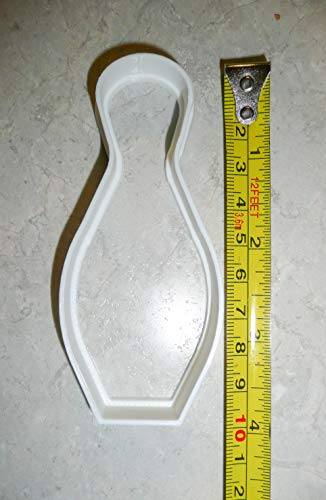 BOWLING PIN BOWL SPORT SPECIAL OCCASION COOKIE CUTTER BAKING TOOL 3D PRINTED MADE IN USA PR256 - Thumbnail 6