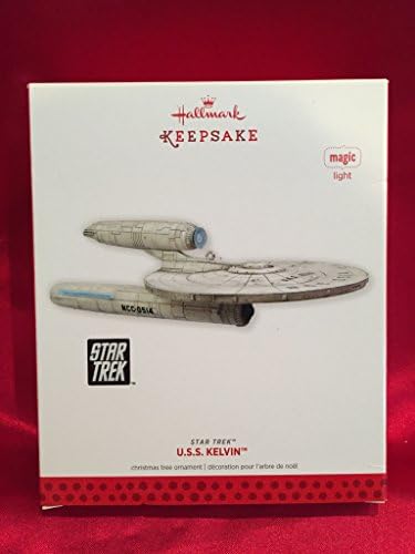 Amazon Com Hallmark Uss Kelvin Star Trek 2013 Ornament Home
