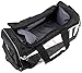 adidas Unisex Team Issue Medium Duffel Bag, Black/Silver, ONE SIZE