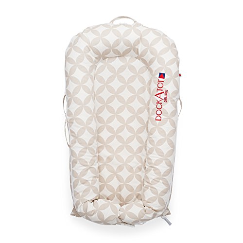 COVER ONLY (Dream Weaver) for DockATot Deluxe+ Dock - DOCK SOLD SEPARATELY - Compatible with All DockATot Deluxe Docks