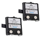 Uniden BP-38 Replacement NiMH battery Pack - Pack of 2 - OEM Replacement Battery For Uniden GMRS/FRS Radios, Can be used in place of the BP-40 BP40, Works with Uniden GMR-1088/2CK, Uniden GMR-1558/2CK, Uniden GMR1588-2CK, GMR1595-2CK, Uniden GMR2059-