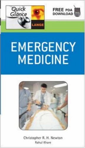 EMERGENCY MEDICINE QUICK GLANCE
