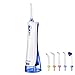 Asrisuk Water Flosser - Rechargeable Waterproof Oral Irrigator - Cordless Freedom - Dental Hygiene Tool Care - Portable for Travel 4 Tips - for Braces