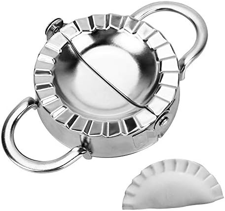 Stainless Steel Eco-Friendly Dumpling Maker Wrapper Dough Cutter Pastry Tools Dumpling Mould Gyoza Mold Kitchen Accessories Pastry Tools