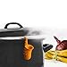 Horn Spill-proof Lid Lifter Steam Releaser for Pot 3 Pack - Lid Stand Heat Resistant Holder - Great Cooking Helpers and Decoration Kitchen Tools