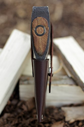 YAE Axe Sheath for Husqvarna 26 in. Curved Handle Multipurpose Axe (Dark Chocolate Brown)