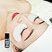 Extra Strong Individual Eyelash Extension Glue 5 ml/Semi Permanent Extension Black Adhesive Eyelash Bonding Supplies/Drying Time 1-2 Sec/Retention -8 Weeks/Latex Free (1 Bottle)