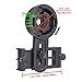 Universal Quick Digiscoping Smartphone Adapter - Universal Smartphone Mount for Binoculars Monocular Spotting Scopes Telescopes Microscope