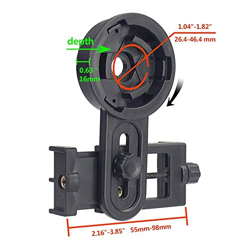 Universal Quick Digiscoping Smartphone Adapter Universal Smartphone