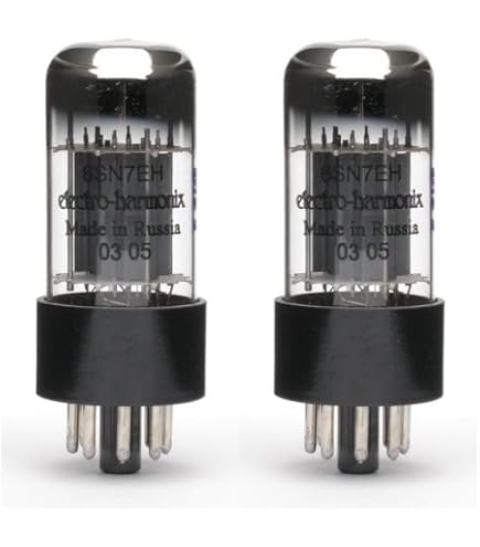 Amazon.com: Electro-Harmonix 6SN7 Preamp Vacuum Tube, Single
