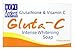 GLUTA-C Intense Whitening Soap with Glutathione & Vitamin C 135g