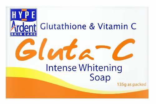 GLUTA-C Intense Whitening Soap with Glutathione & Vitamin C 135g GLUTA-C Intense Whitening Soap with Glutathione & Vitamin C 135g