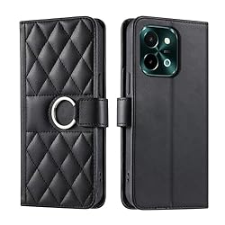 Lucyliy Compatible with vivo Y28 4G Case Flip PU