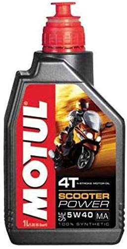 Motul Scooter Power 4t Motor Oil - 5w40-1l. 832011