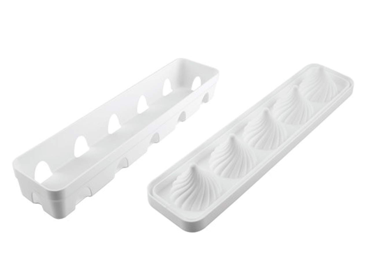 silikomart Silicone Mould, White, 30cm x 17,5cm