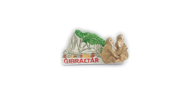 Hqiyaols Souvenir Gibraltar Imán Recuerdo Reino Unido ...