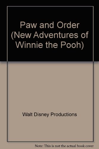 Paw and Order (New Adventures of Winnie the Pooh)