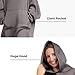 THE COMFY Hoodie: Shark Tank, Invented by 2 Brothers, Oversized Soft Wearable Fleece Hoodie, Pullover Sweatshirt with Large Pocket & Hood, Casual, Activewear, Adults, Men, Women, Teens