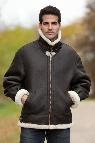 Overland Classic Sheepskin B-3 Bomber 