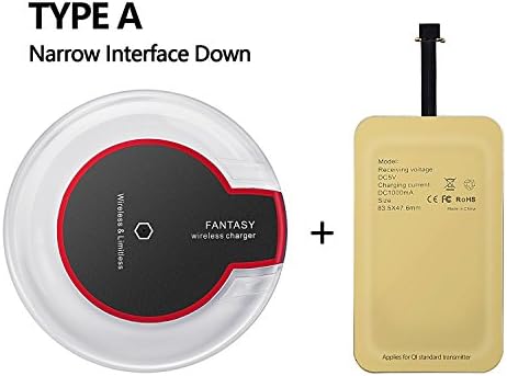 Wireless charging kit ,Hengxin wireless charger for Galaxy S8 S7 S6 google nexus vivo huawei p10 mate 9 and more