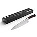 Homgeek Chef Knife,8 inch German High Carbon Stainless Steel Sharp Blade Kitchen Knife with Ergonomic Handle