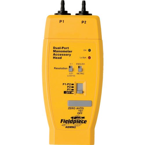 Fieldpiece ADMN2 Dual-Port Manometer Accessory
