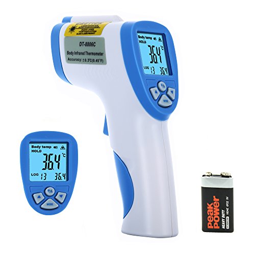 Infrared Thermometer Forestfish Noncontact Accurate InstantRead