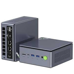 GMKtec ミニPC AMD Ryzen 7 Pro 6850U【64GB DDR5 +16TB SSD (拡張可能)】 Oculink 搭載