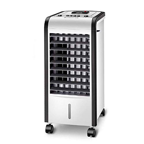 WSJTT Air Cooler,Mini Portable Air Conditioner Fan Noiseless Evaporative Air Humidifier for Room Office Desktop Nightstand,Mosquito Repellent Function,Multiple Air Purifier Mini Air Conditioner