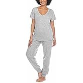 Honeydew Women's Super Soft 2 Piece Lounge PJ Set
