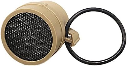 FIRECLUB Scope Round Meshy Cover Kill Flash Anti-Reflection Device for ACOG 4 X 32 Scope