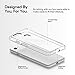 Caseology Waterfall for Google Pixel 3 Case (2018) - Minimal & Transparent - Clear